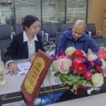 meeting room discussion