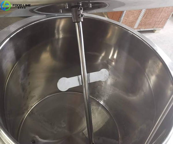 milk pasteuriser detail