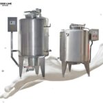 milk pasteurization tank