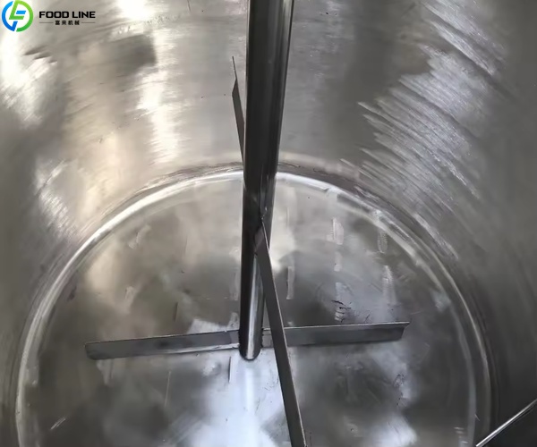 milk pasteurizer machine detail