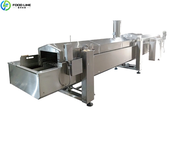 noodle frying machine