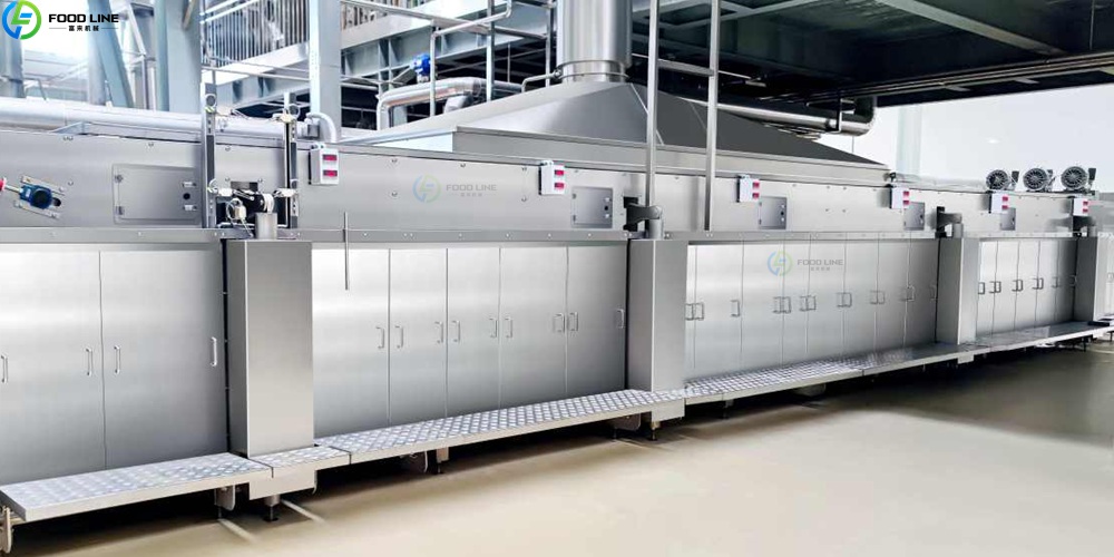 noodle production line
