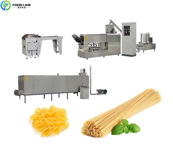 pasta making line