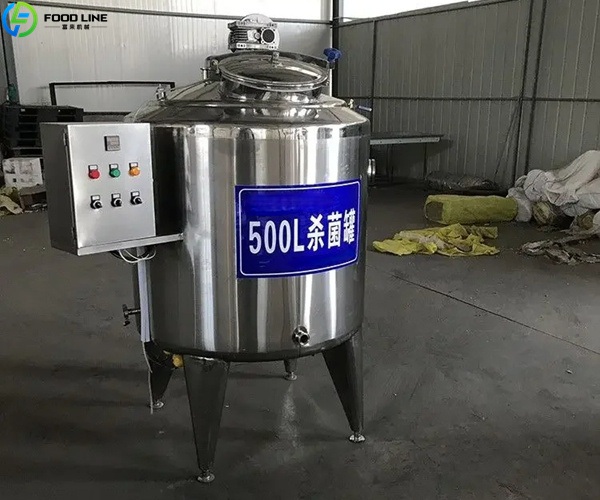 pasteurization machine for milk