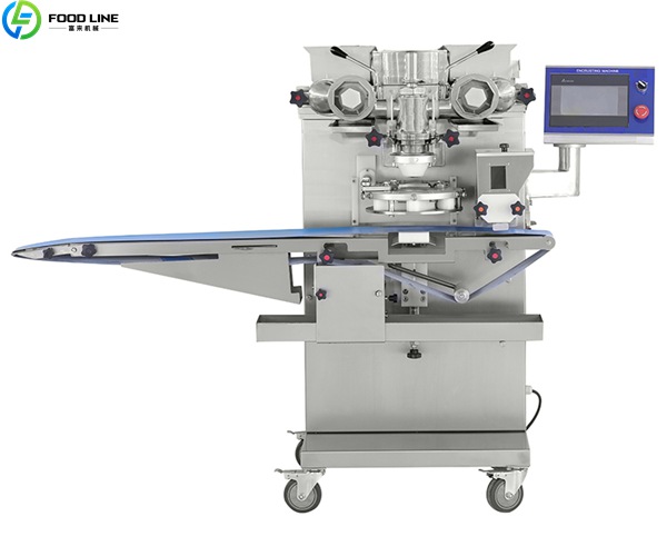 pastry encrusting equipment