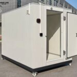 portable refrigerated storage container