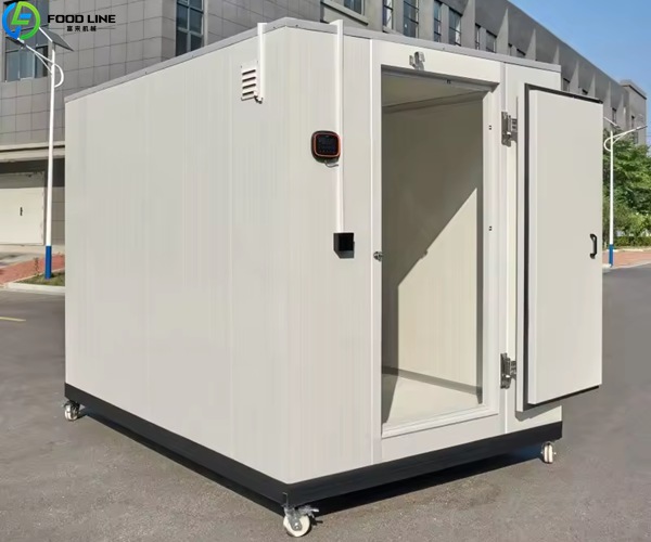 portable refrigerated storage container