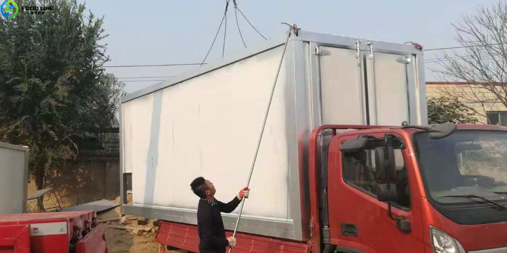 portable refrigerated storage