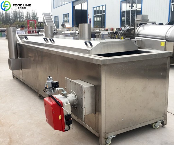 potato blanching device
