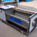 potato washing equipment