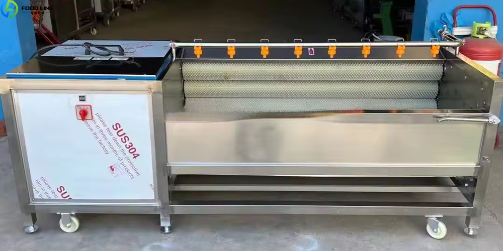 potato washing machine price