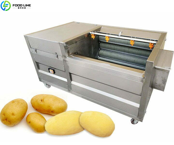 potato washing machine