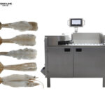prawn peeler machine
