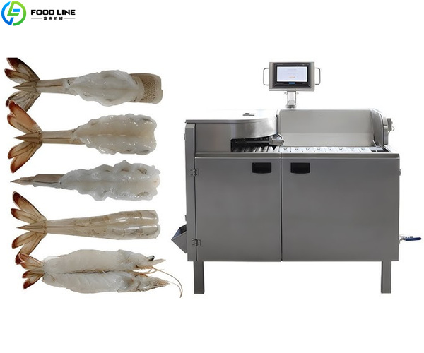 prawn peeler machine