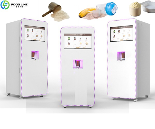 protein powder vending device