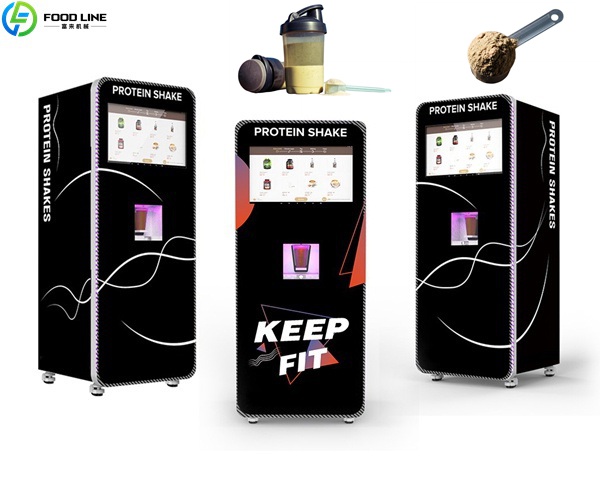 protein vending device