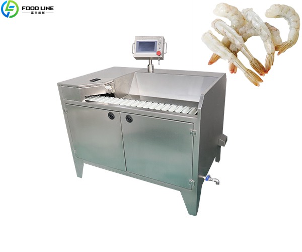 shrimp deveiner machine