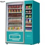 Soda and Snack Vending Machine for Sale in Mexico small snack vending machine