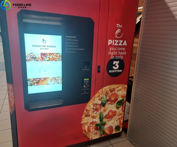 smart pizza vending equipment