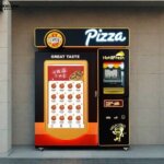 How Does an Automatic Pizza Making Machine Work? smart pizza vending machine