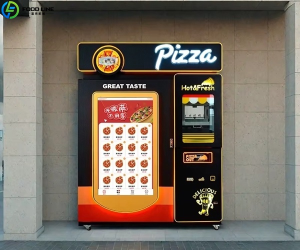 smart pizza vending machine