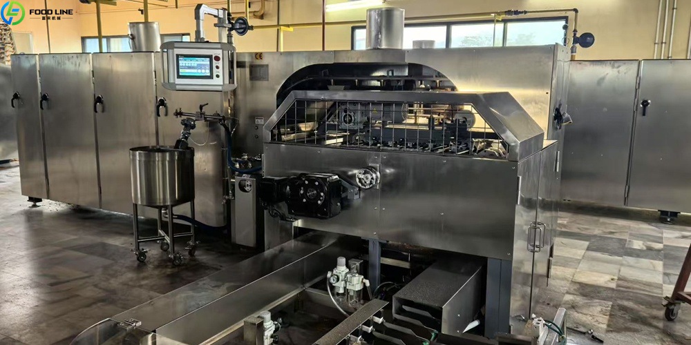 sugar cone production line