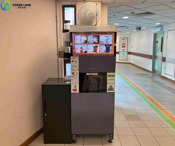 tea coffee vending machine