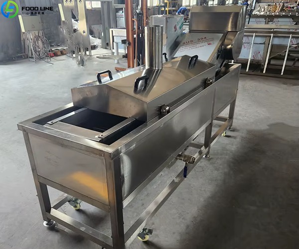 automatic continuous fryer for sale