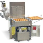 automatic donut frying equipment