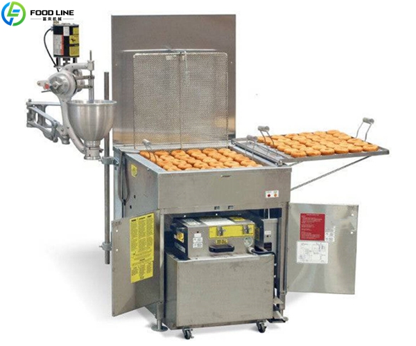 automatic donut frying equipment