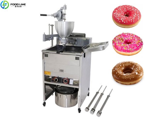 automatic donut frying machine
