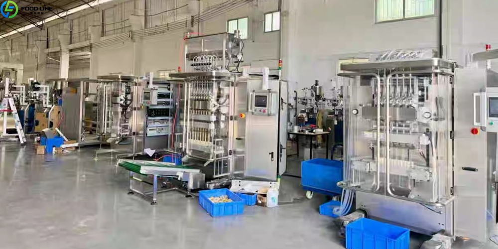 automatic powder packaging machine