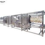 chicken processing equipment production line