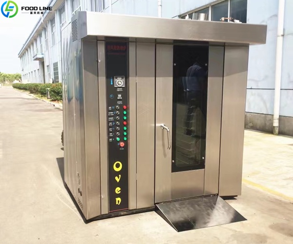 commercial rotating oven