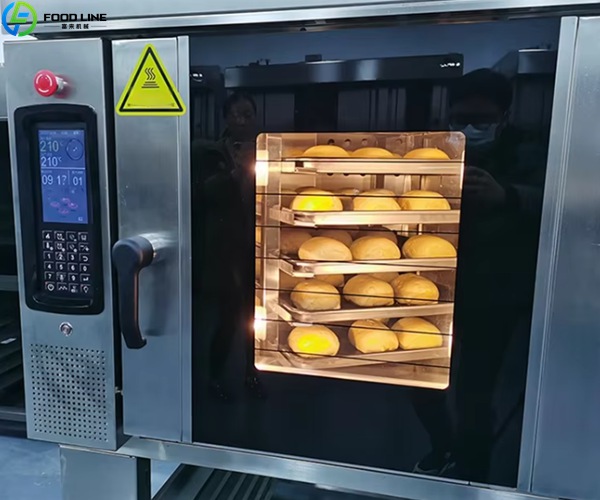 commercial rotating rack oven