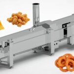 continuous frying machine