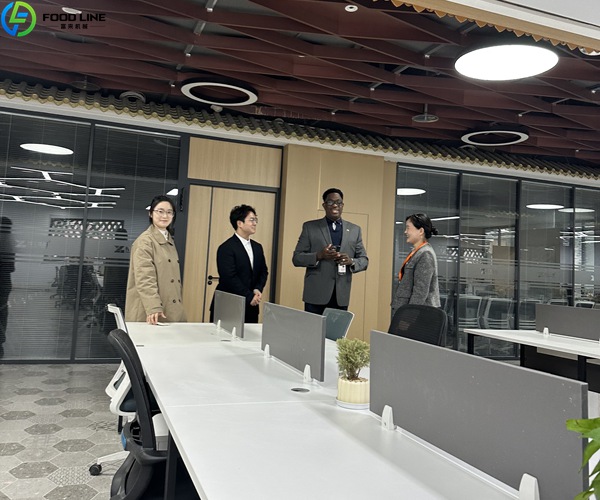 customer visits to the company