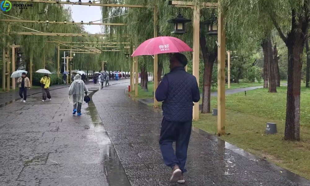 customers visit mount song