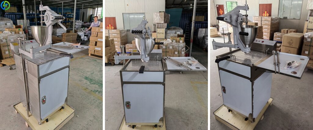 donut frying equipment