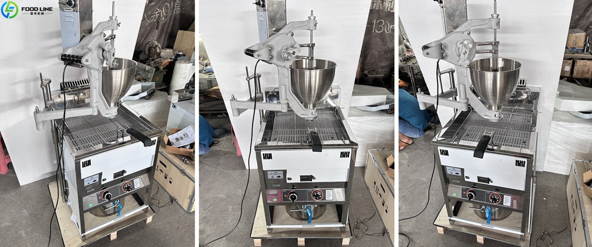 donut frying machine