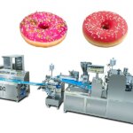 donut processing line