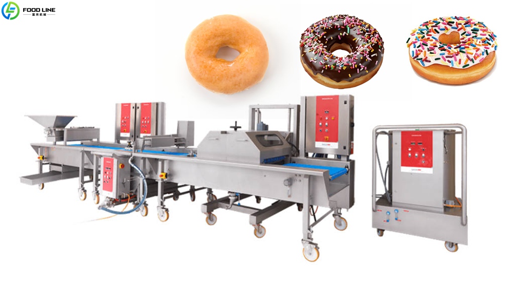 donut processing machines