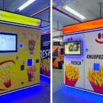 french fry vending