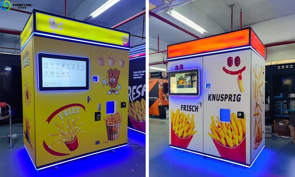 french fry vending