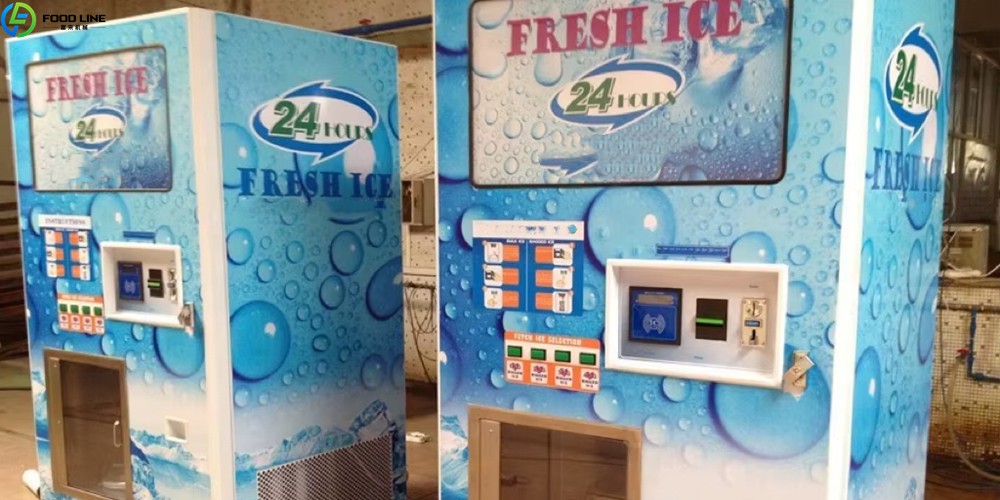 fresh ice vending machine