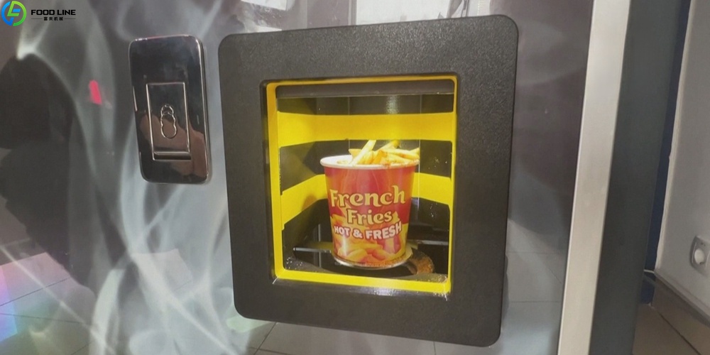 fries vending equipment