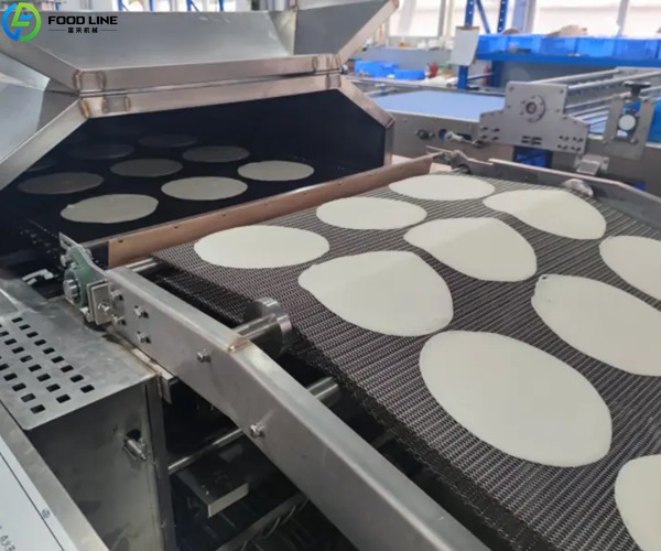 hard bread production process