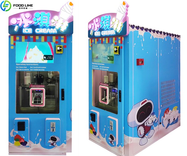 ice cream vending device