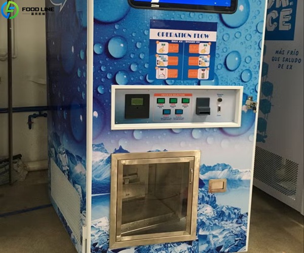 ice cube vending device