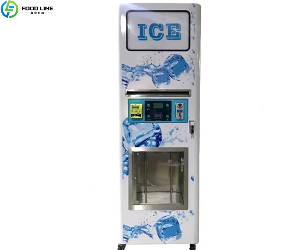 ice cube vending equipment